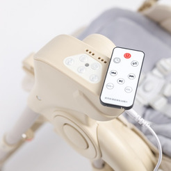 Стульчик для кормления Martin Noir Cloud (line beige)