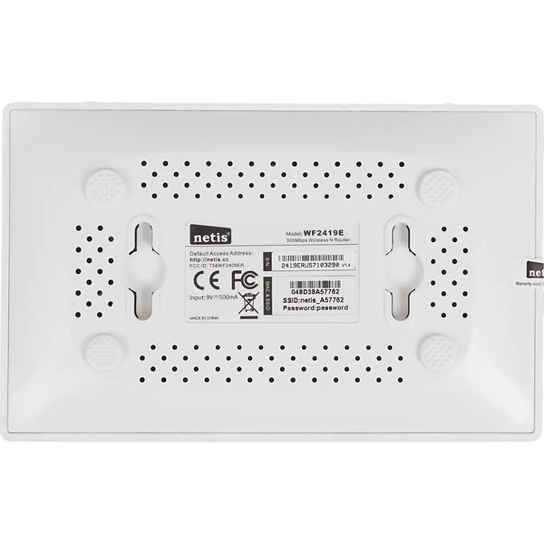 Wi-Fi роутер Netis WF2419E