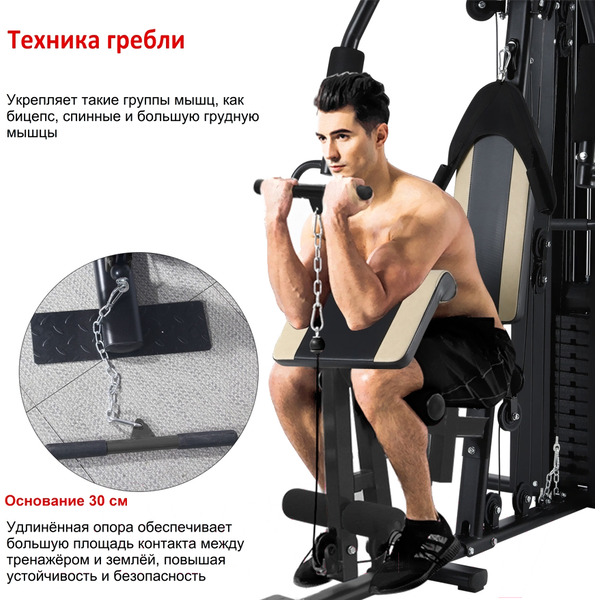 Силовая станция Sundays Fitness ES-410