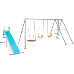 Игровой комплекс Intex 44152 (серый)