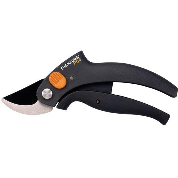 Секатор плоскостной FISKARS PowerLever с рычажным приводом (1001531)