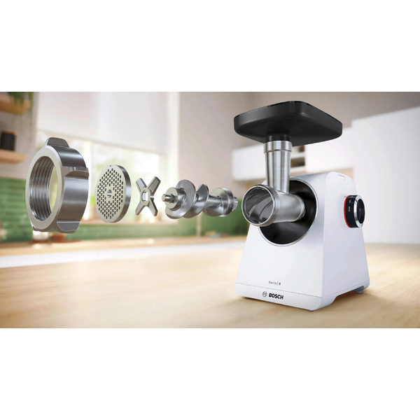 Мясорубка Bosch Serie 6 MFWS609W