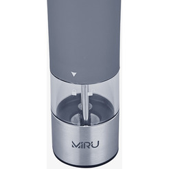 Мельница для специй MIRU KA037 (серый)