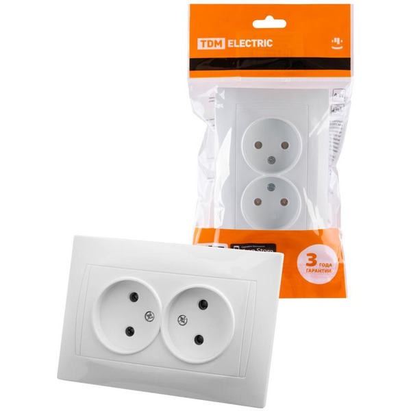 Розетка TDM Лама SQ1815-0024