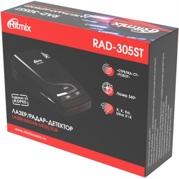 Радар-детектор RITMIX RAD-305ST