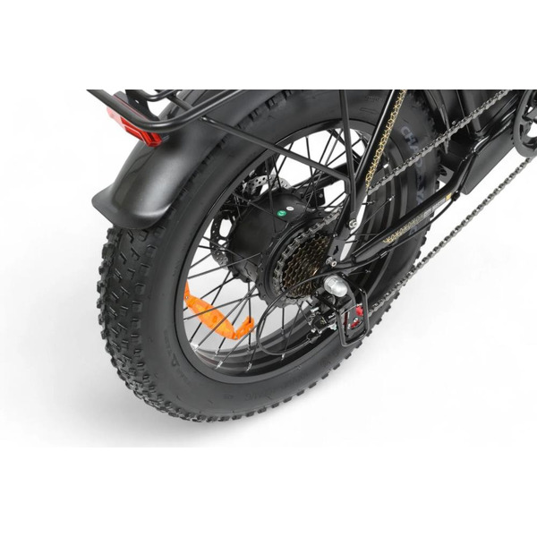 Электровелосипед SAMEBIKE City Master Fat (MY-E02 черный)