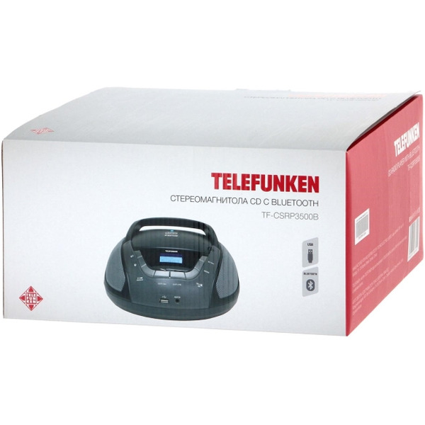 Портативная аудиосистема TELEFUNKEN TF-CSRP3500B