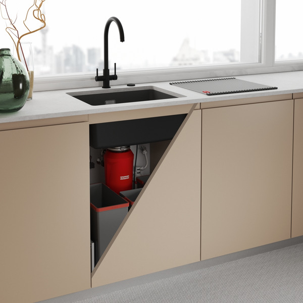 Измельчитель пищевых отходов Franke Slim 125 134.0715.094