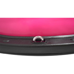 Балансировочная платформа Calviano Bosu Ball 58 см (розовый)