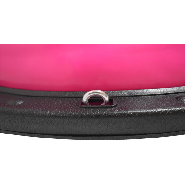 Балансировочная платформа Calviano Bosu Ball 58 см (розовый)