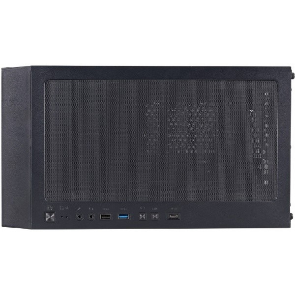 Корпус 1stPlayer GO6 GO6-BK-4FS7 (черный)