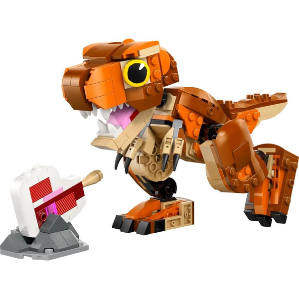 Конструктор Lego Jurassic World Маленький поедатель: тираннозавр Рекс 76967