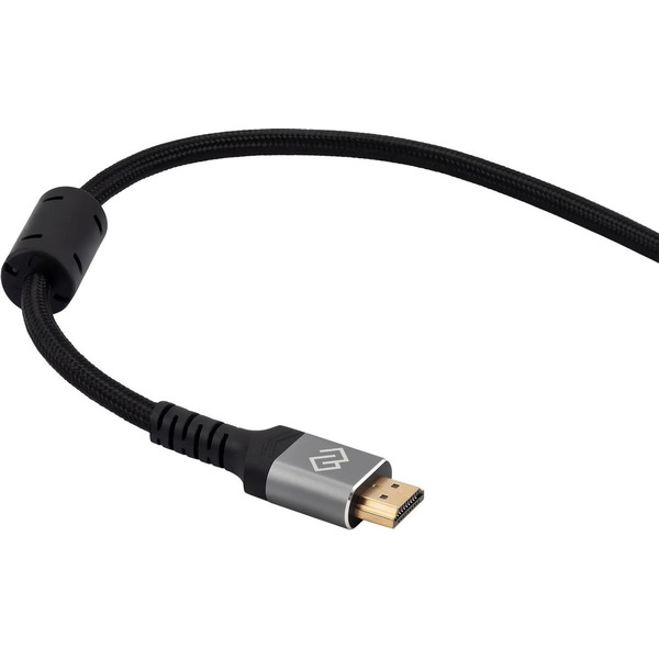 Кабель аудио-видео Digma D-HDMI-2FF-V2.0-1.5M