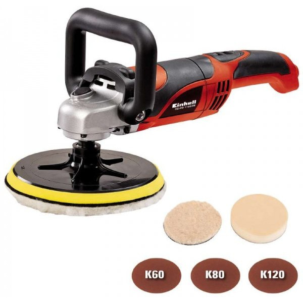 Полировальная машина EINHELL CC-PO 1100/2E (2093265)