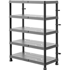 Стеллаж QBrick System Regular Shelving Syste REGQRS74325LCZAPG011