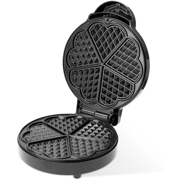 Вафельница электрическая Atlanta ATH-1074 (черный)