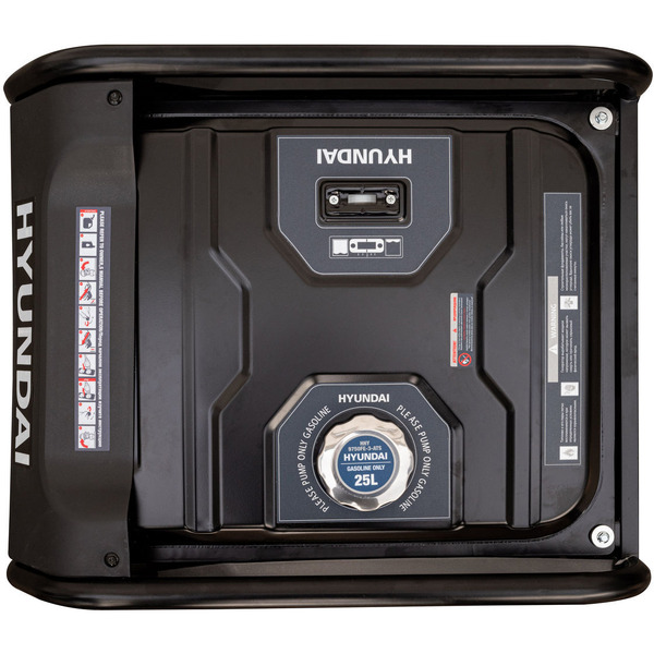 Бензиновый генератор Hyundai HHY9750FE-3-ATS