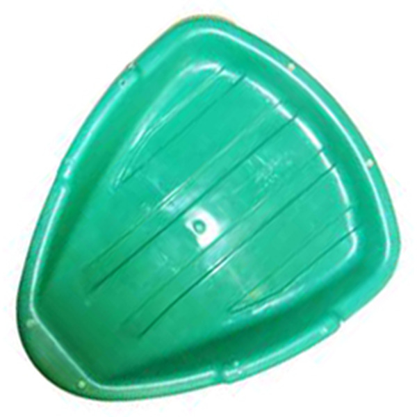 Ледянка треугольник ТЯНИ-ТОЛКАЙ зеленый