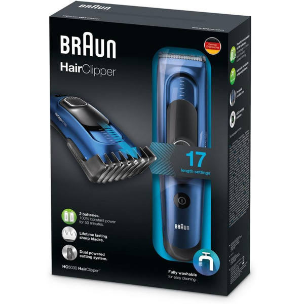 Машинка для стрижки BRAUN HC5030
