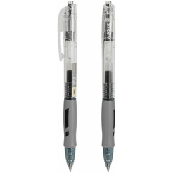 Набор ручек гелевых Deli Arris EG09-BK-P