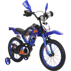 Велосипед детский YAYALE 210-001, 16" (синий)