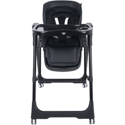 Стульчик для кормления Martin Noir Cloud (mono black)