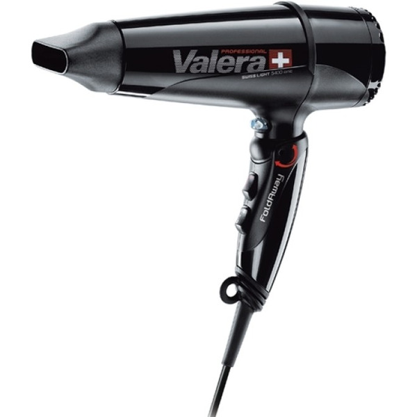 Фен Valera Professional Swiss Light 5400 Fold-Away Ionic (SL 5400T black)