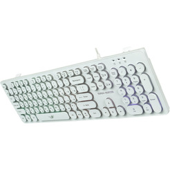 Клавиатура Dialog Gan-Kata KGK-16U (белый)