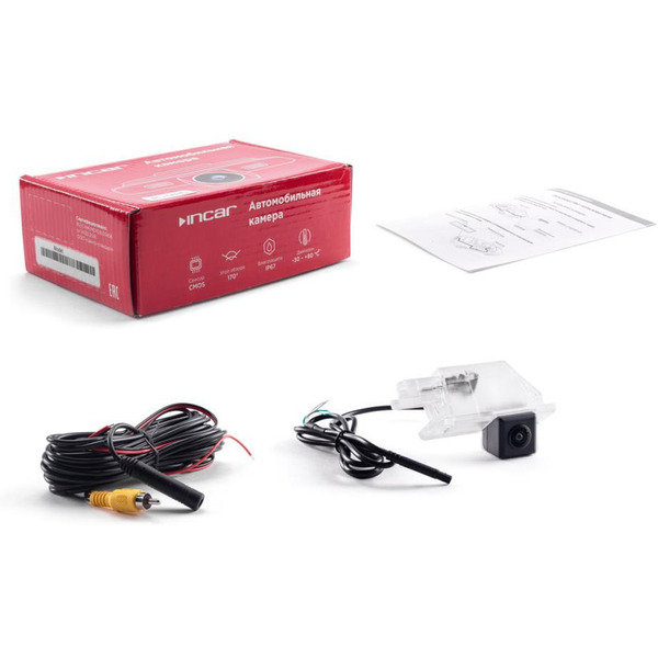 Камера заднего вида Incar VDC-119FHD