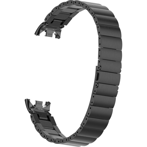Ремешок Bingo Stainless Strips для XIAOMI Mi Band 8 (черный)