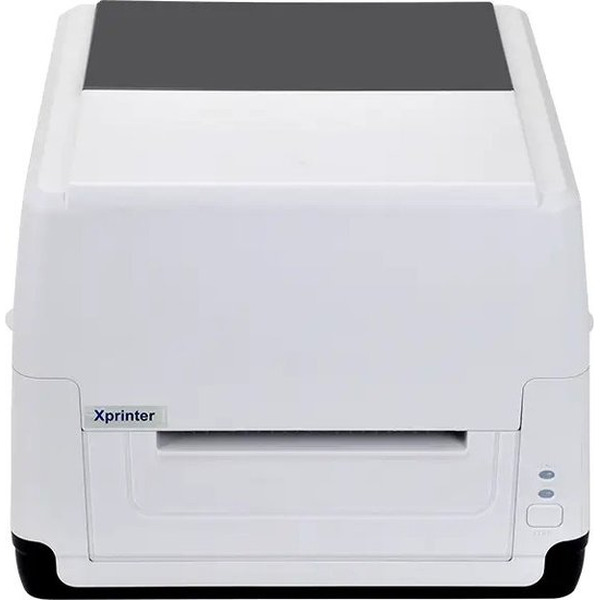 Принтер этикеток Xprinter XP-T451B (USB, Ethernet) c отделителем