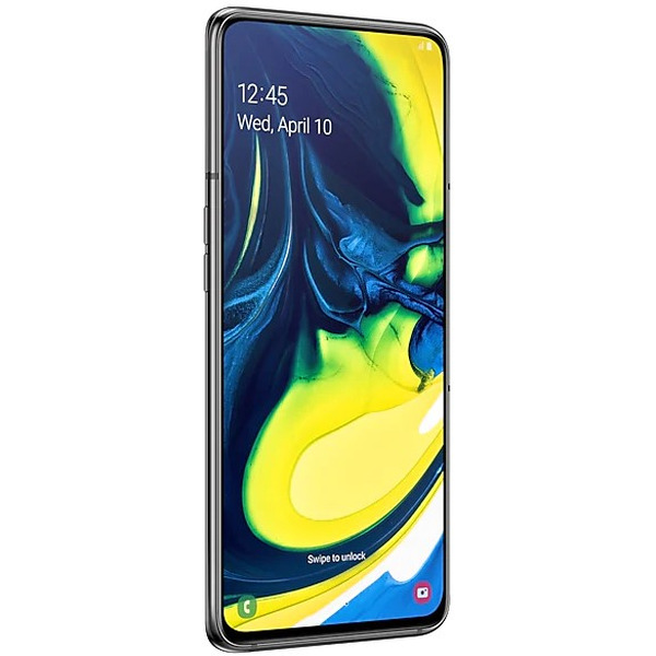 Смартфон Samsung Galaxy A80 (черный)