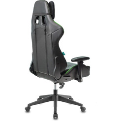 Кресло Zombie Viking 5 Aero (черный/салатовый)