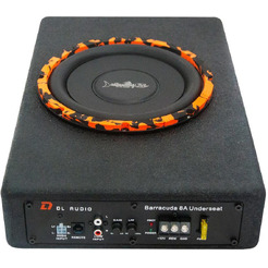 Сабвуфер DL Audio Barracuda 8A Underseat