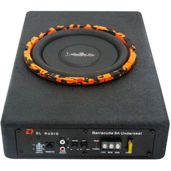 Сабвуфер DL Audio Barracuda 8A Underseat