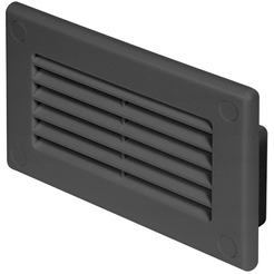 Решетка Awenta KP75-30GR 75x150 (графитовый)