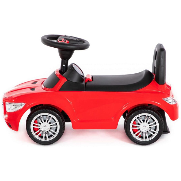 Каталка Полесье SuperCar №1 84460 (красный)