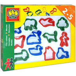 Набор формочек для теста для лепки SES Creative 00884