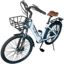 Электровелосипед SmartBalance City Pro (белый)