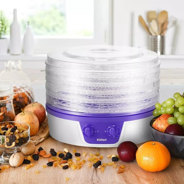 Сушилка для овощей и фруктов Kitfort KT-1935-1