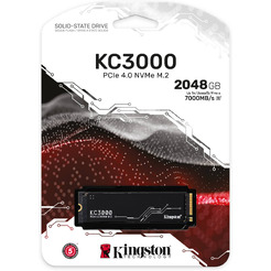 SSD диск Kingston SKC3000D/2048G 2048GB KC3000