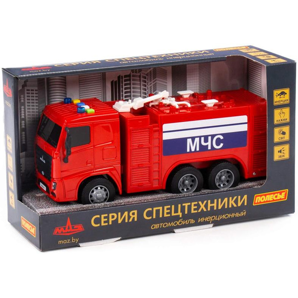 Пожарная машина Полесье МАЗ 94094