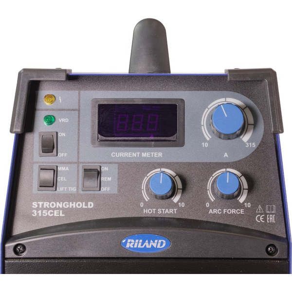 Сварочный инвертор AuroraPRO Stronghold 315 CEL 38915