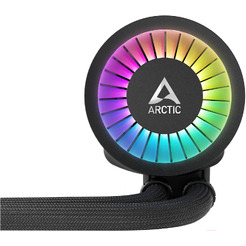 Система жидкостного охлаждения для процессора Arctic Liquid Freezer III 280 A-RGB Black ACFRE00143A