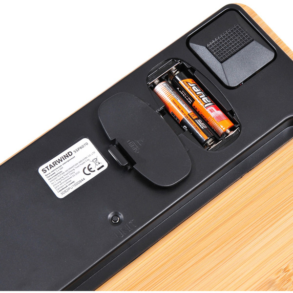 Весы напольные электронные Starwind SSP6070 (бамбук)