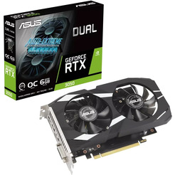 Видеокарта ASUS Dual GeForce RTX 3050 OC Edition 6GB DUAL-RTX3050-O6G