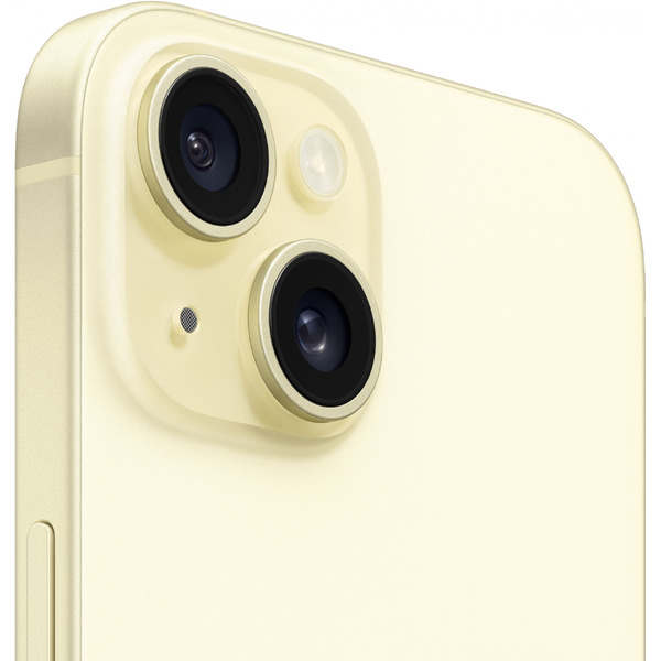Смартфон Apple iPhone 15 128GB Yellow (MTP23HN/A)