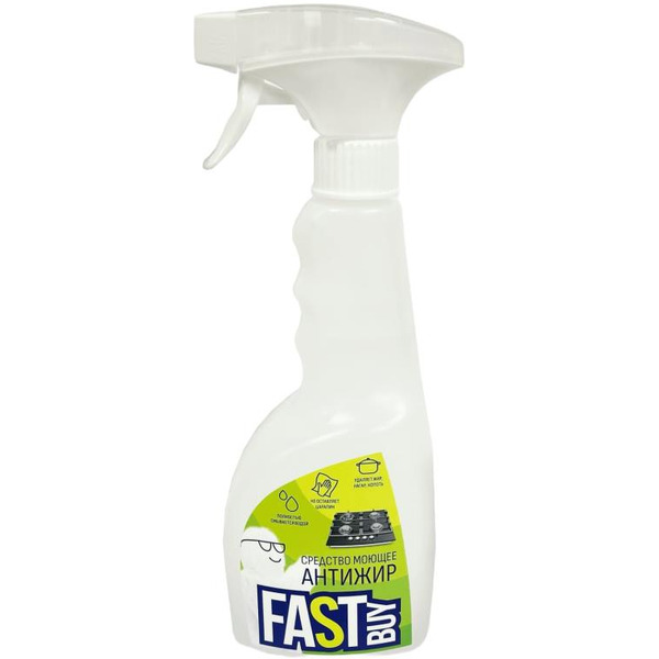 Средство моющее FASTBUY Антижир Kitchen Spray 500 мл