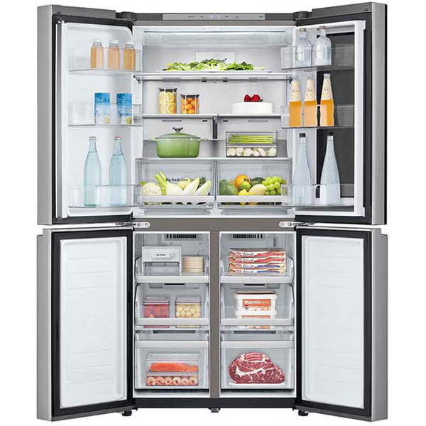 Холодильник LG InstaView GC-V22FFMMB