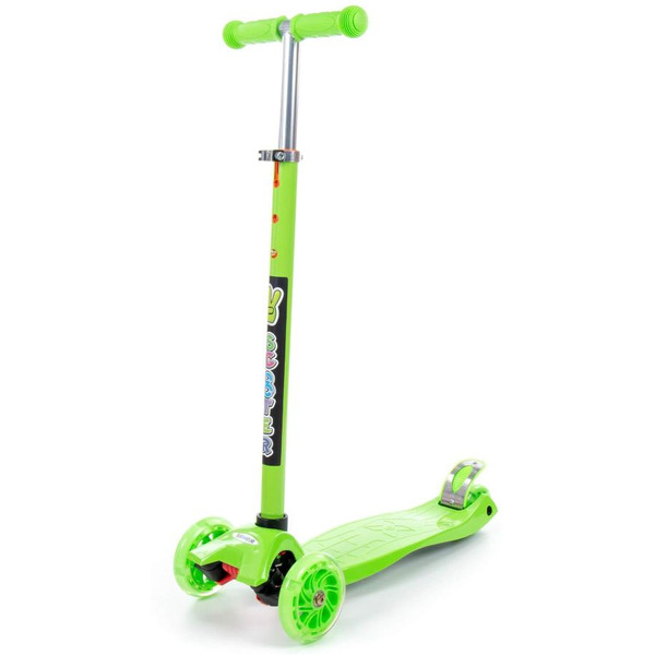 Самокат Полесье 0072 94469 (зелёный)